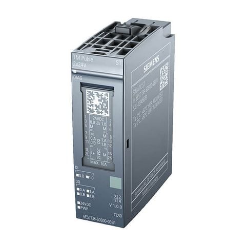 6ES7138-6DB00-0BB1 – Technology Module ET 200SP, TM Pulse 2x24V PWM