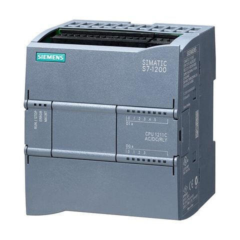 6ES7211-1BE40-0XB0 – Plc S7-1200 cpu 1211c ac/dc/relay