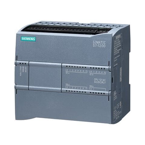 6ES7214-1BG40-0XB0 – Plc S7-1200 cpu 1214c ac/dc/rly