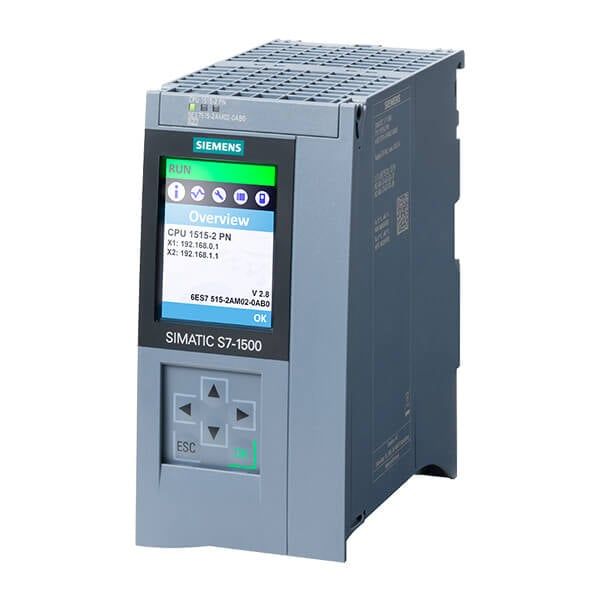 6ES7515-2AM02-0AB0 – Bộ lập Trình PLC S7-1500 CPU 1515-2 PN