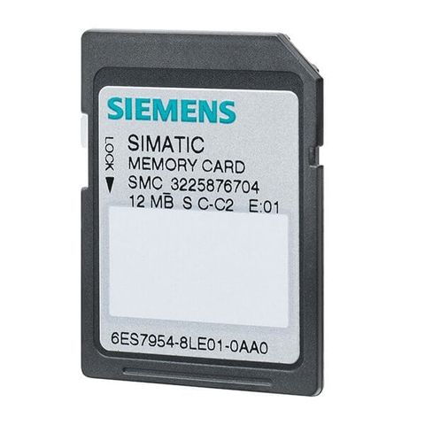6ES7954-8LC03-0AA0 – Thẻ nhớ cho S7-1x00 CPU/ Sinamics 4MB