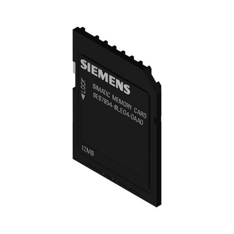 6ES7954-8LE04-0AA0 -Thẻ nhớ S7-1200 MEMORY CARD FOR S7-1X00 12 MB