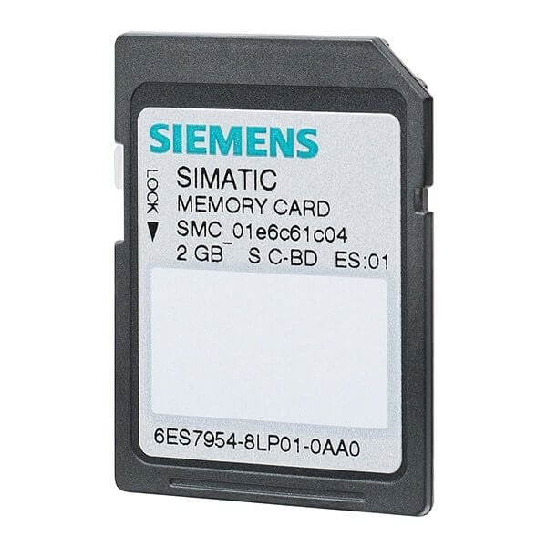 6ES7954-8LL03-0AA0 – Thẻ nhớ S7-1200 MEMORY CARD FOR S7-1X00 256MB