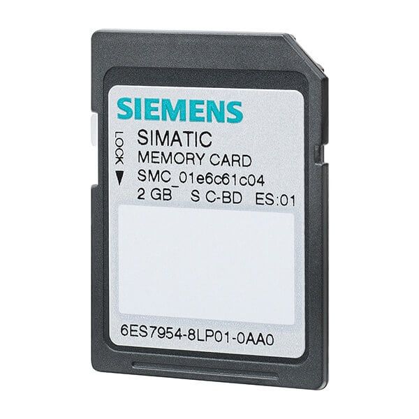 6ES7954-8LP03-0AA0  – Thẻ nhớ S7-1200 MEMORY CARD FOR S7-1X00 2GB