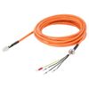 6FX3002-5CK01-1BA0 – Cáp nguồn Servo V90 và động cơ S-1FL6 chiều dài 10M