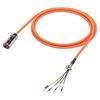 6FX3002-5CK32-1AF0 – Cáp nguồn Servo V90 và động cơ S-1FL6 chiều dài 5M