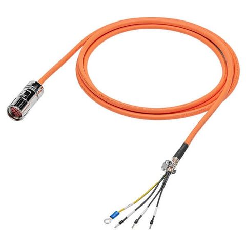 6FX3002-5CK32-1BA0 – Cáp nguồn Servo V90 và động cơ S-1FL6 chiều dài 10M