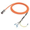 6FX3002-5CL12-1AF0 – Cáp nguồn Servo V90 và động cơ S-1FL6 chiều dài 5M