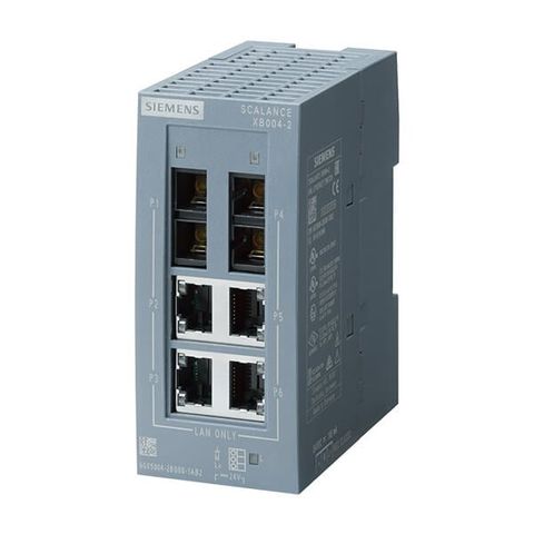 6GK5004-2BD00-1AB2 – Bộ chia mạng SCALANCE XB004-2