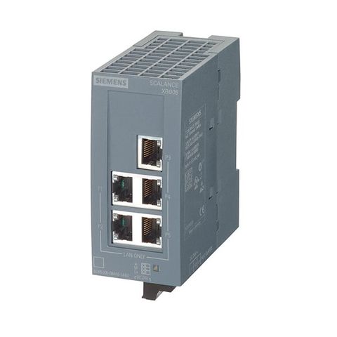 6GK5005-0BA00-1AB2 - Bộ chia mạng SCALANCE XB005 - Siemens