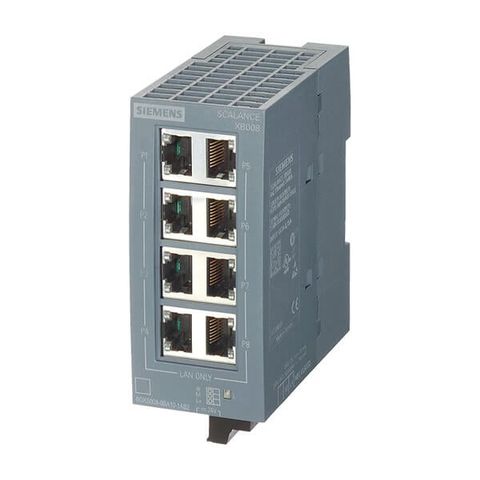 6GK5008-0BA10-1AB2 – Bộ chia mạng SCALANCE XB008