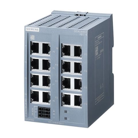 6GK5116-0BA00-2AB2 – Bộ chia mạng SCALANCE XB116