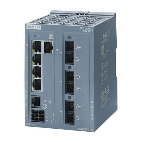 6GK5205-3BD00-2AB2 – Bộ chia mạng SCALANCE XB205-3