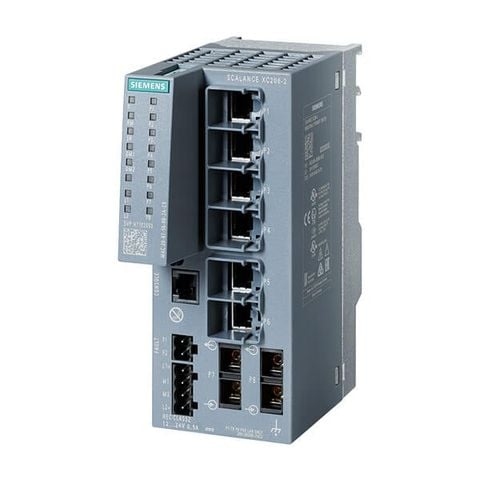 6GK5206-2BD00-2AC2 – Bộ chia mạng SCALANCE XC206-2