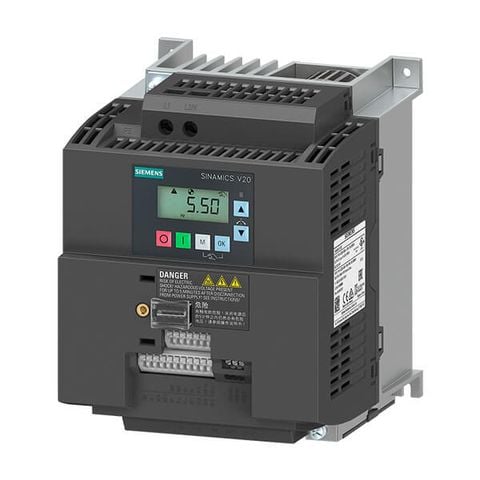 6SL3210-5BB22-2UV1 – Biến tần SINAMICS V20 1P AC200-240V 2,2 kW