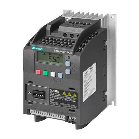 6SL3210-5BE15-5UV0 – Biến tần SINAMICS V20 3P AC380-480V 0,55 kW