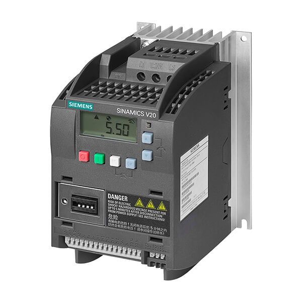 6SL3210-5BE21-1UV0 – Biến tần SINAMICS V20 3P AC380-480V 1,1 kW