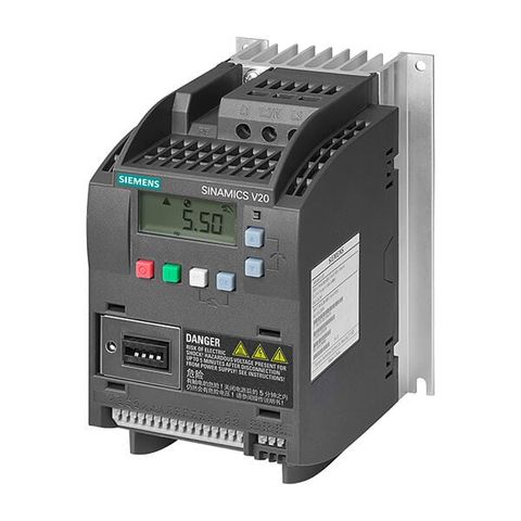 6SL3210-5BE21-5UV0 – Biến tần SINAMICS V20 3P AC380-480V 1,5 kW