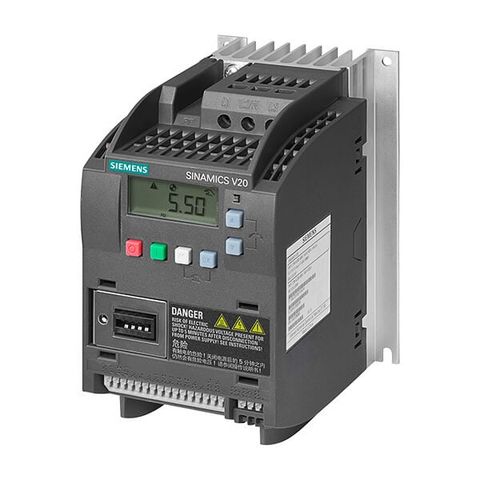 6SL3210-5BE22-2UV0 – Biến tần SINAMICS V20 3P AC380-480V 2,2 kW