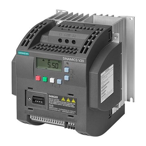 6SL3210-5BE24-0CV0 – Biến tần SINAMICS V20 3P AC380-480V 4 kW