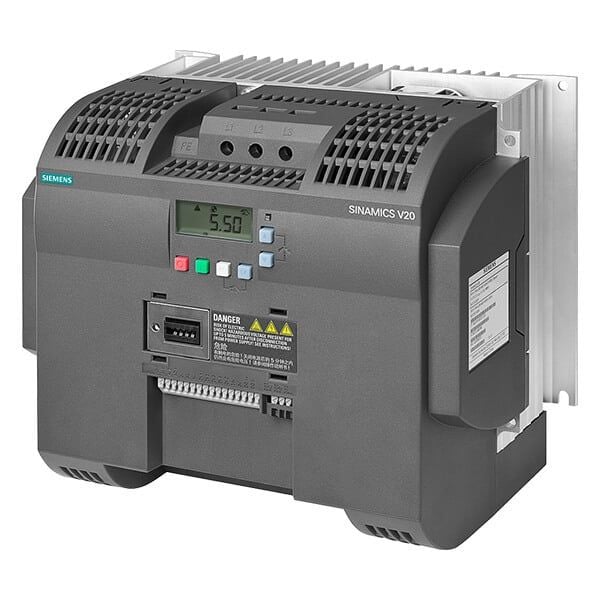 6SL3210-5BE27-5UV0 – Biến tần SINAMICS V20 3P AC380-480V 7,5 kW
