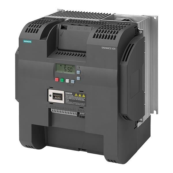 6SL3210-5BE32-2CV0 – Biến tần SINAMICS V20 3P AC380-480V 22 kW