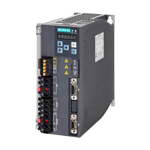 6SL3210-5FB10-8UF0 – Bộ điều khiển Servo Sinamics V90 , Nguồn cấp: 1/3 AC 200-240V, 0,75 KW