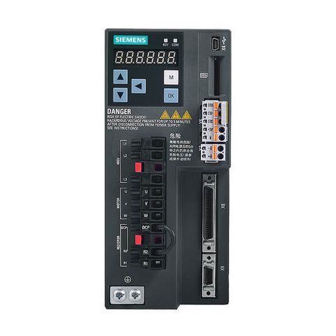 6SL3210-5FE10-8UA0 – Bộ điều khiển Servo Sinamics V90 , Nguồn cấp: 3AC 380-480V, 0,75 KW