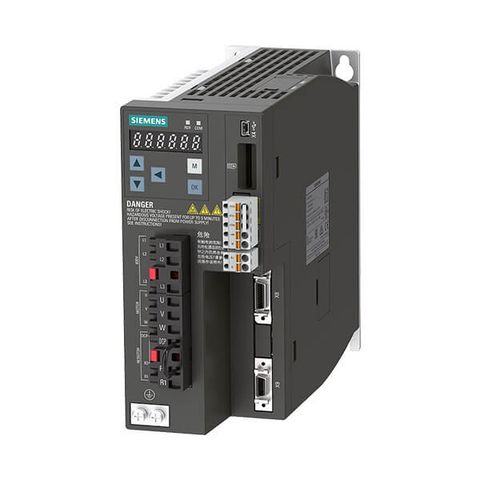 6SL3210-5FE10-8UF0 – Bộ điều khiển Servo Sinamics V90 , Nguồn cấp: 3AC 380-480V, 0,75 KW