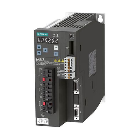 6SL3210-5FE11-0UF0 – Bộ điều khiển Servo Sinamics V90 , Nguồn cấp: 3AC 380-480V, 1 KW