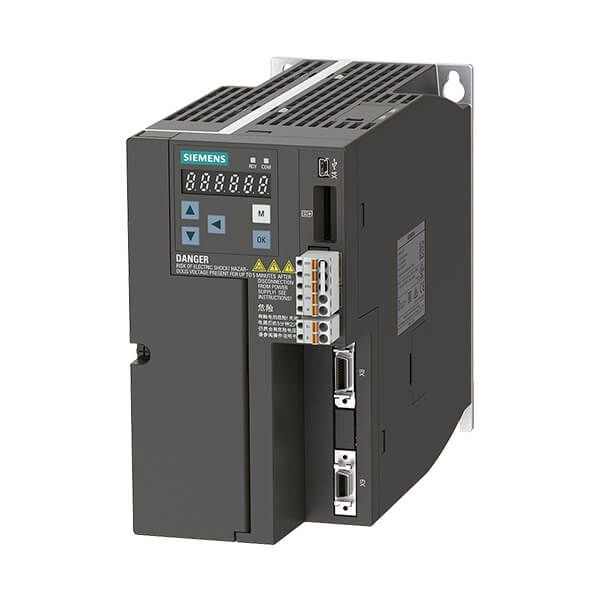 6SL3210-5FE12-0UF0 – Bộ điều khiển Servo Sinamics V90 , Nguồn cấp: 3AC 380-480V, 2,5 KW
