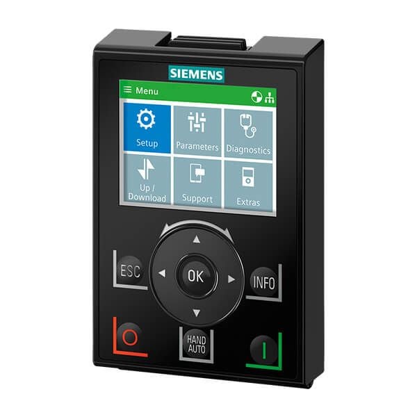 6SL3255-0AA00-4JA2 – Màn hình IOP-2 cho biến tần G120, G120P G110M, G110D, G120D, G120C ET 200PRO