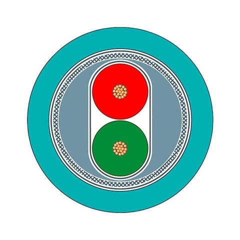 6XV1830-3EH10 – Cáp truyền thông Profibus FC trailing cable