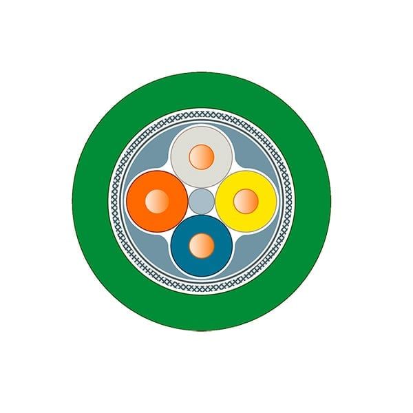 6XV1840-2AH10 - Cáp truyền thông Profibus FC standard GP  - Siemens