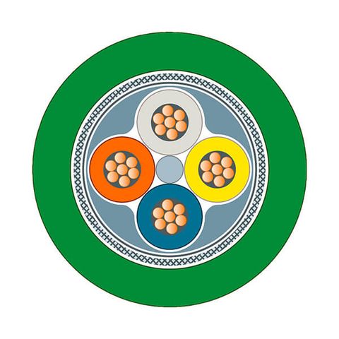 6XV1840-4AH10 – Cáp truyền thông Ethernet FC TP Marine Cable