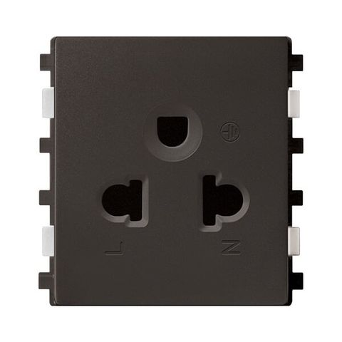 Ổ cắm đơn 3 chấu 16A, size 2S(84426MUES_BZ_G19)