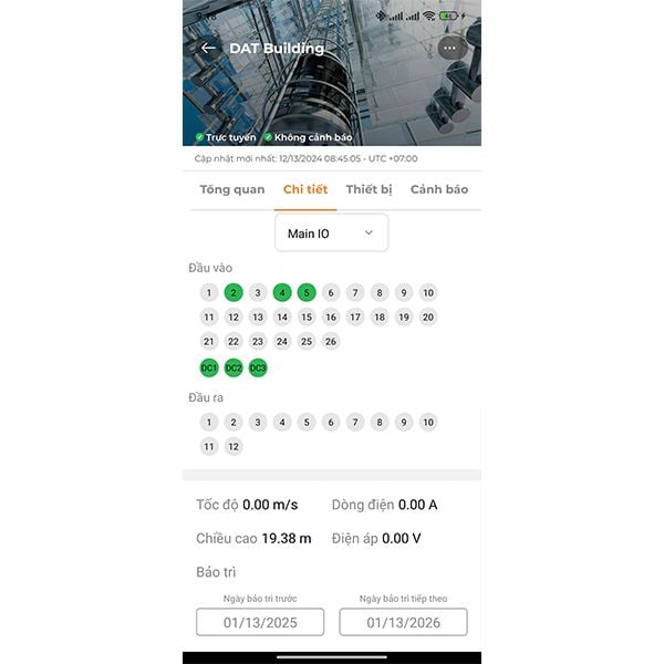 Giải pháp AIoT Elevator - Giám sát thang máy thông minh