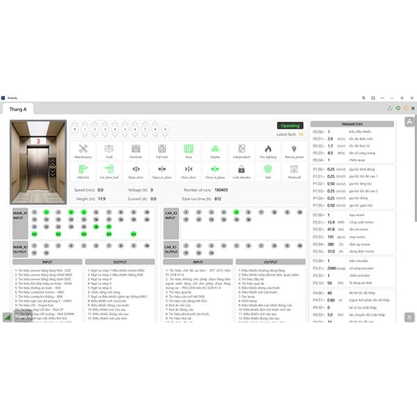 Giải pháp AIoT Elevator - Giám sát thang máy thông minh