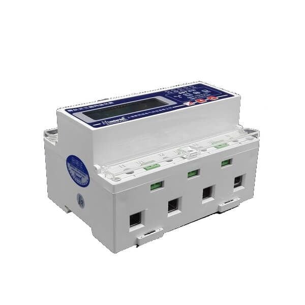 DIN rail power analyzer SDT670V