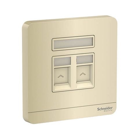 Bộ ổ cắm mạng cat5e đôi