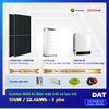 Muốn Lưu Trữ Và Tiết Kiệm Tiền Điện Đến 6 Triệu Đồng/ Tháng, Lắp Hệ Thống 15kW Lưu Trữ 22,4kWh 3 pha