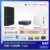 Muốn Lưu Trữ Và Tiết Kiệm Tiền Điện Đến 2 Triệu Đồng/ Tháng, Lắp Hệ Thống 5kW Lưu Trữ 5,12kWh