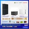 Muốn Lưu Trữ Và Tiết Kiệm Tiền Điện Đến 2 Triệu Đồng/ Tháng, Lắp Hệ Thống 5kW Lưu Trữ 10,24kWh