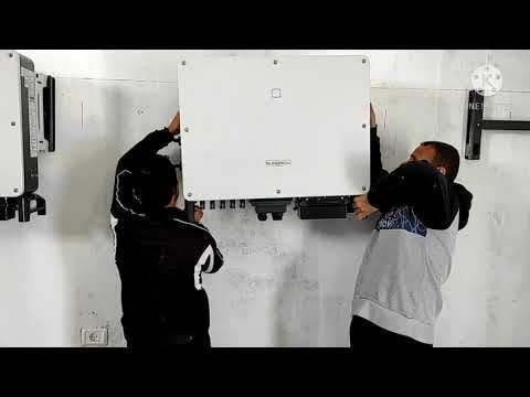 Inverter hòa lưới Sungrow CX Series 3 pha 33kW, 40kW, 50kW