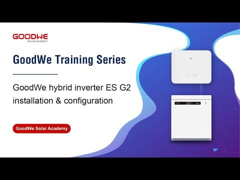 Inverter Hybrid 1 pha ES G2 Series 5kW, 6kW