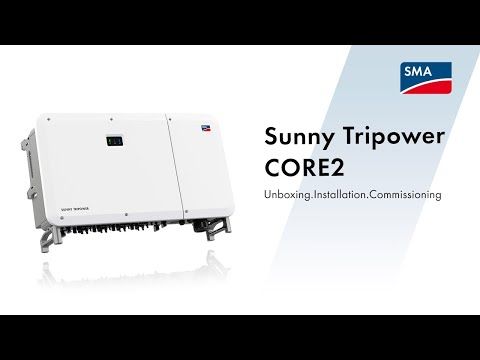 Inverter hòa lưới SMA Sunny Tripower Core2 110kW