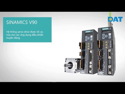 1FL6044-1AF61-2AH1 – Động cơ servo V90 (SIMOTICS S-1FL6) 3AC 400V 0,75 KW