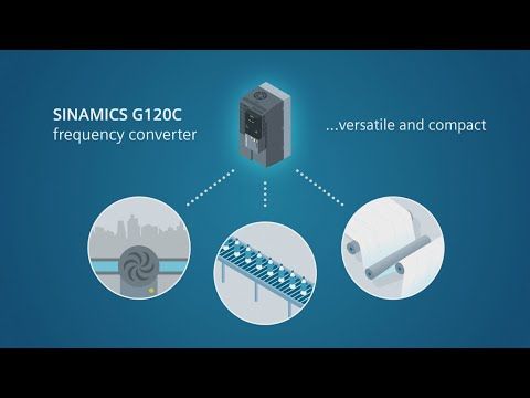 6SL3210-1KE14-3UF2 – Biến tần SINAMICS G120C 3P AC380-480V 1,1-1,5 kW