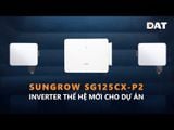 Inverter hòa lưới Sungrow CX Series 3 pha 125kW