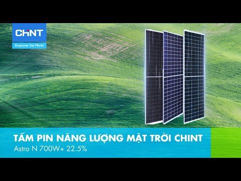Tấm pin năng lượng mặt trời Astronergy 2 Mặt Kính 540-550W
